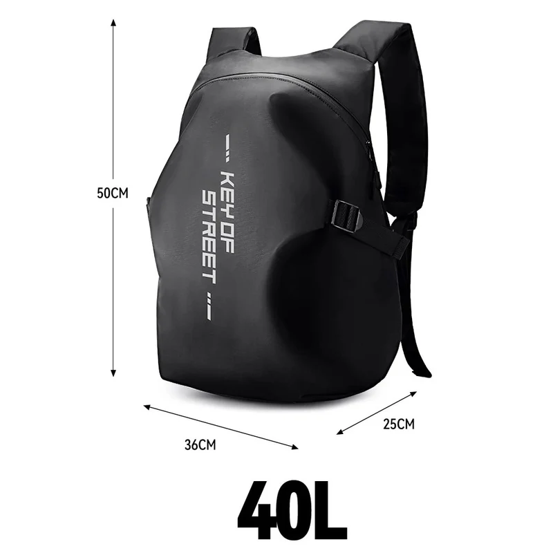 Sac à dos moto 40L - Key of Street