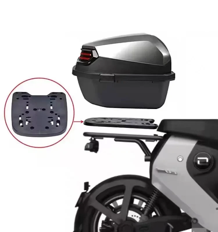 Top case moto - Gris 30L