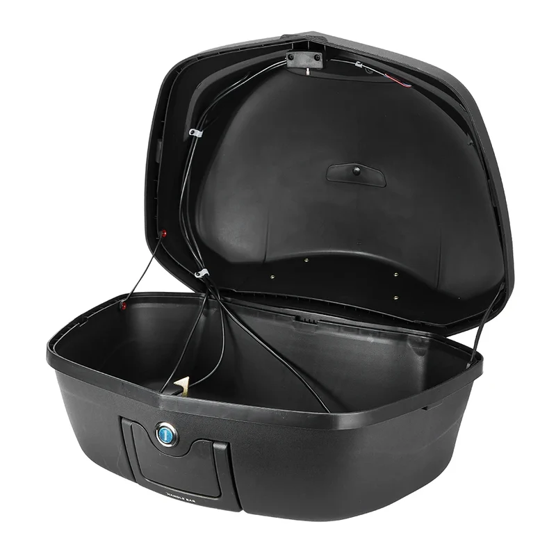 Top case moto - Noir 48L