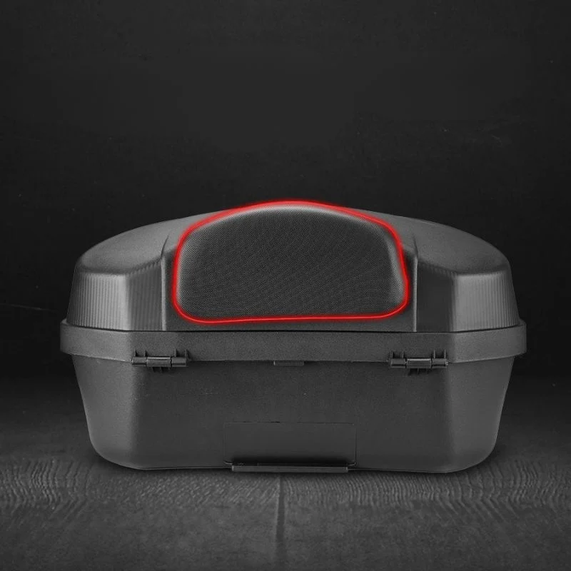Top case moto - Noir 48L