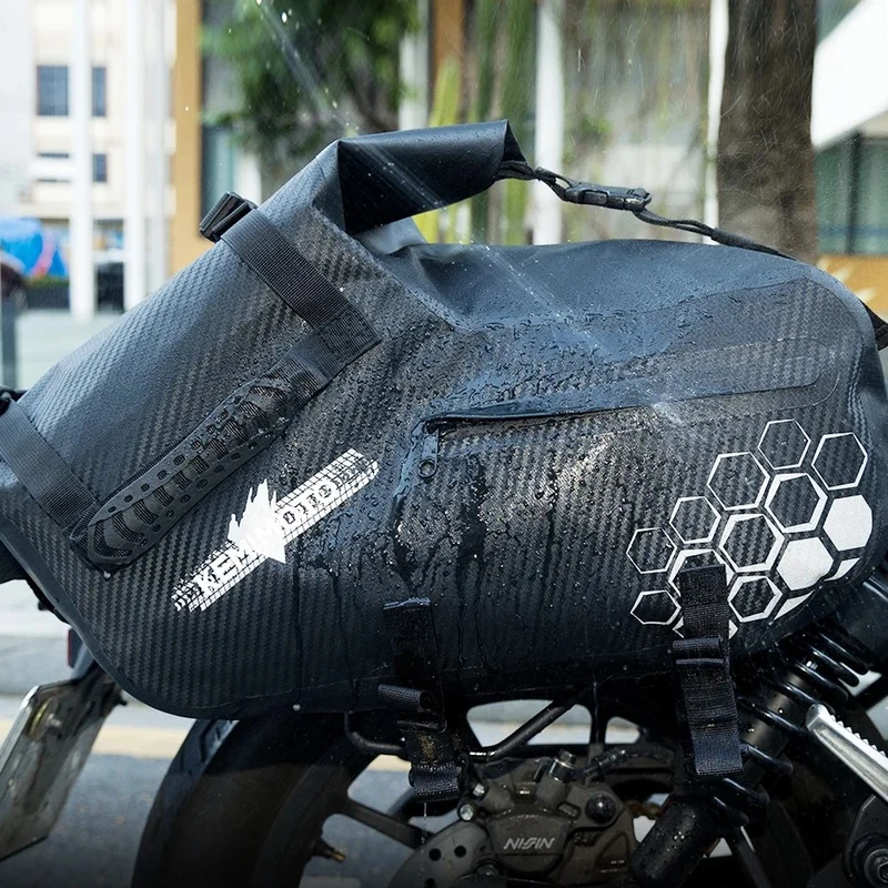 Sacoches cavalières moto 28L