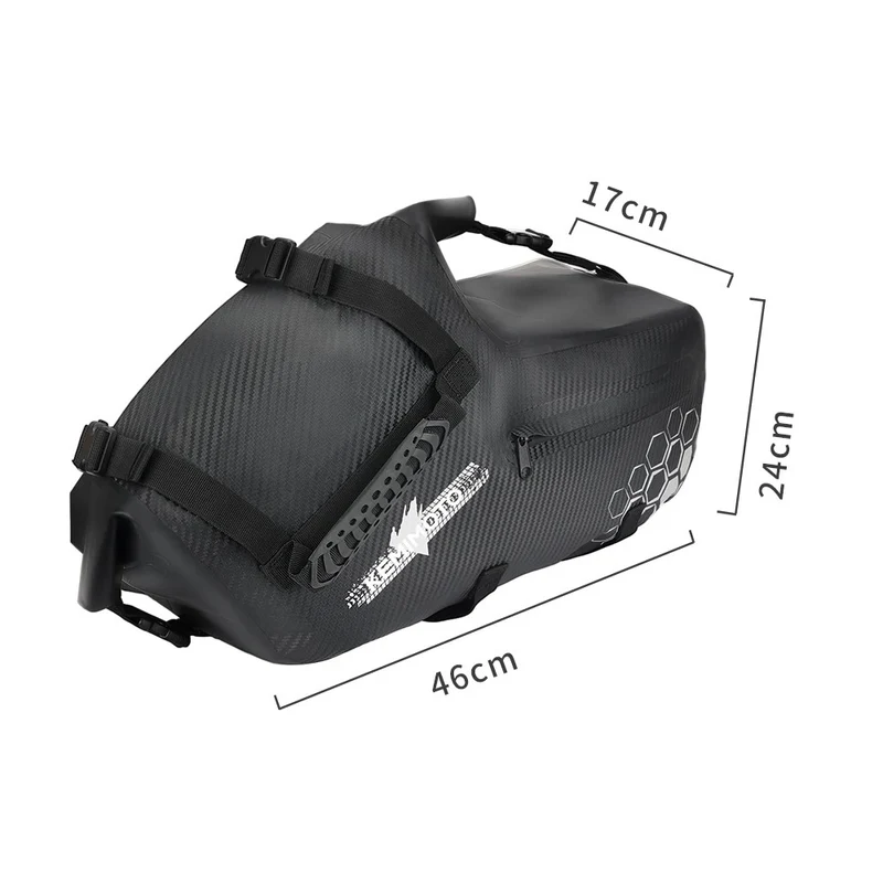 Sacoches cavalières moto 28L