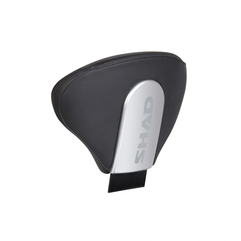 Respaldo universal baules Shad - negro/plata