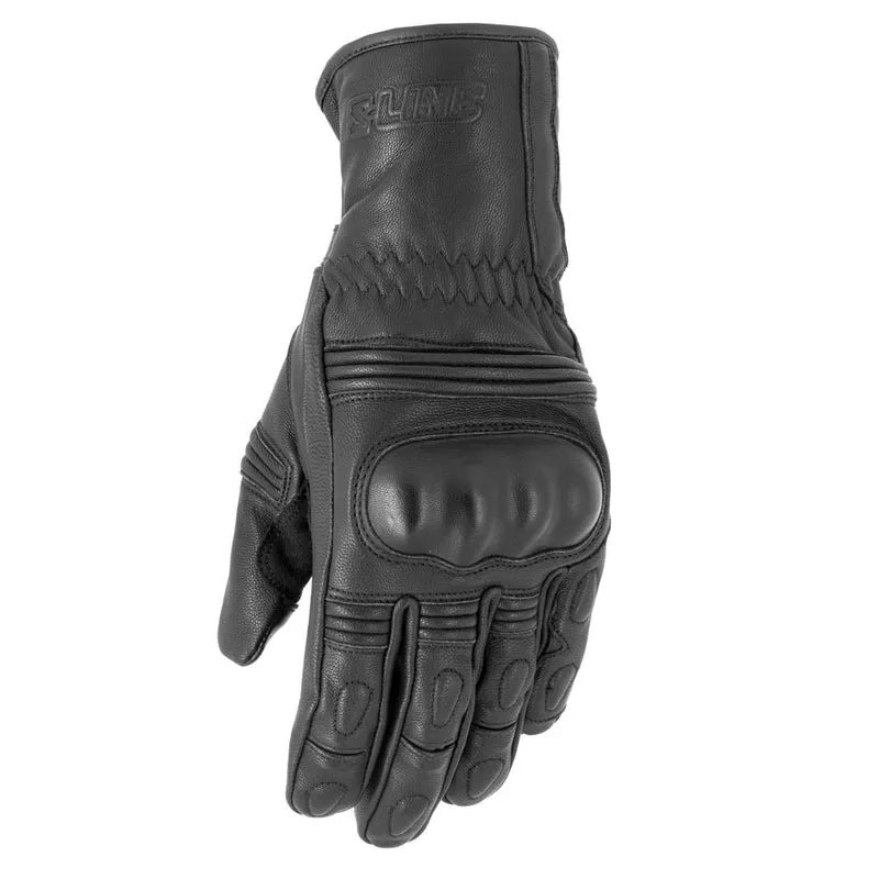 Gants de moto hiver en cuir - Froster