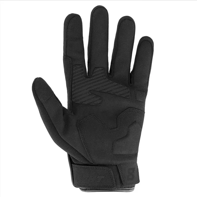 Gants de moto été femme - First noir