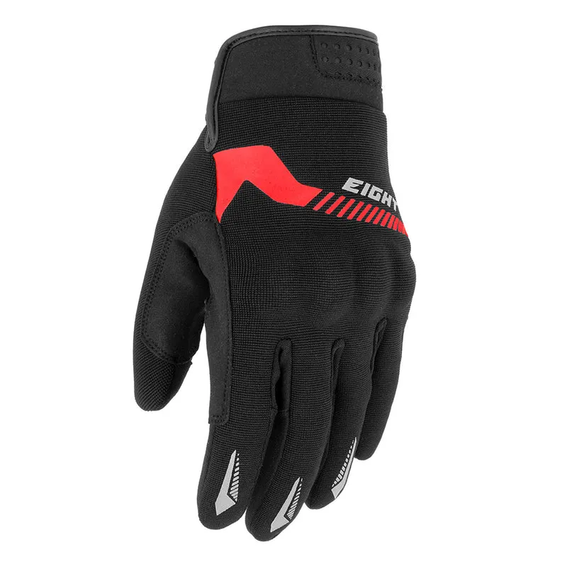 Gants de moto été homme - First rouge