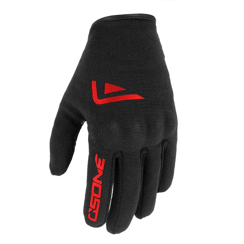 Gants de moto été homme - Osone rouge