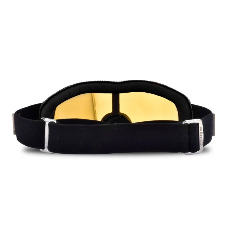Lunette de moto - MARKO B3 Replica noir