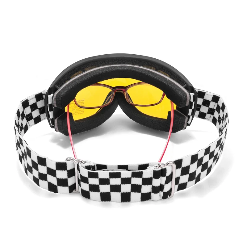 Lunette de moto - MARKO B8 Replica checker