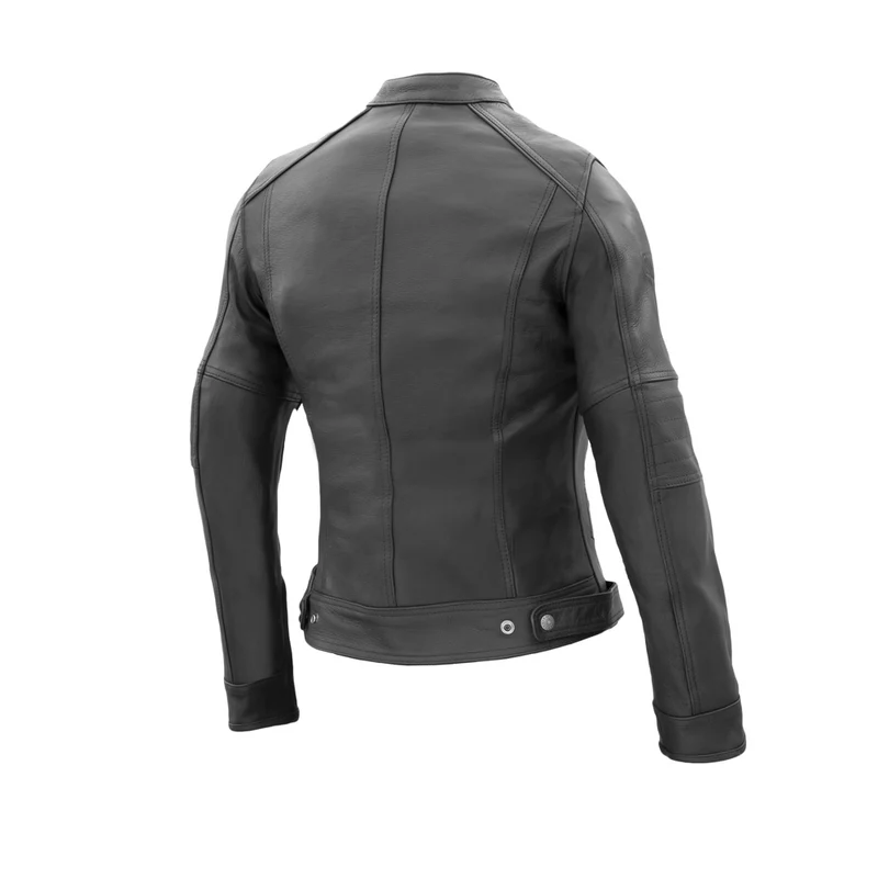 Blouson de moto en cuir femme - Vintage lady