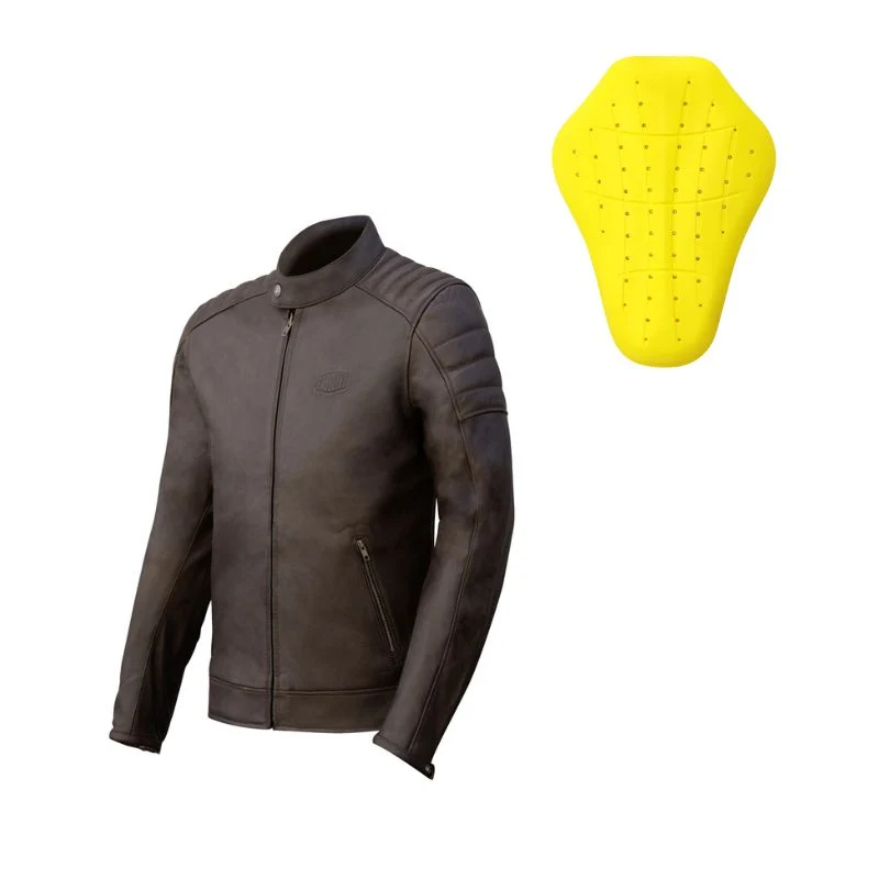 Blouson de moto homme AA - Trophy marron