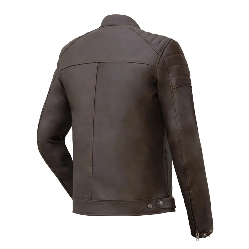 Blouson de moto homme AA - Trophy marron