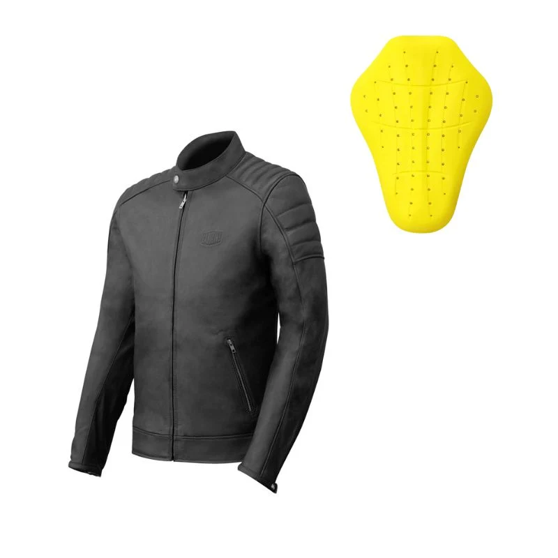 Blouson de moto homme AA - Trophy noir
