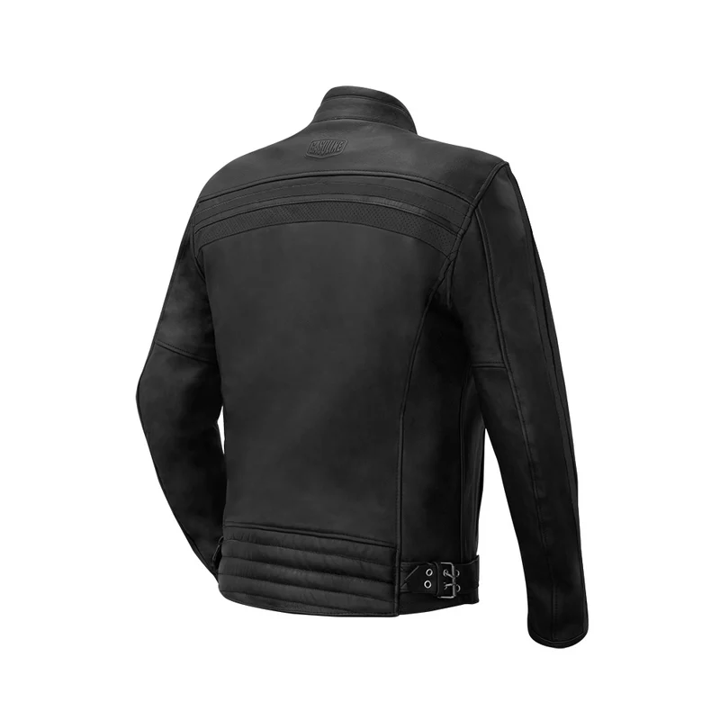 Blouson de moto homme A - Enfield noir