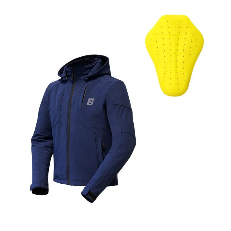 Blouson de moto homme - Cirrus bleu