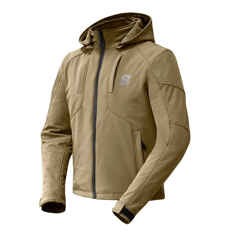 Blouson de moto homme - Cirrus Beige