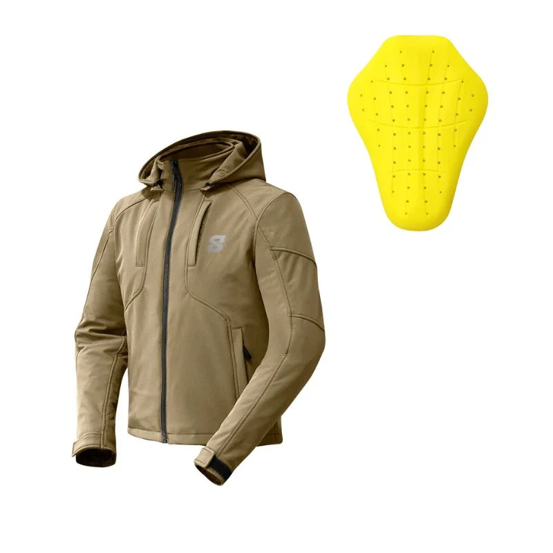 Blouson de moto homme - Cirrus Beige