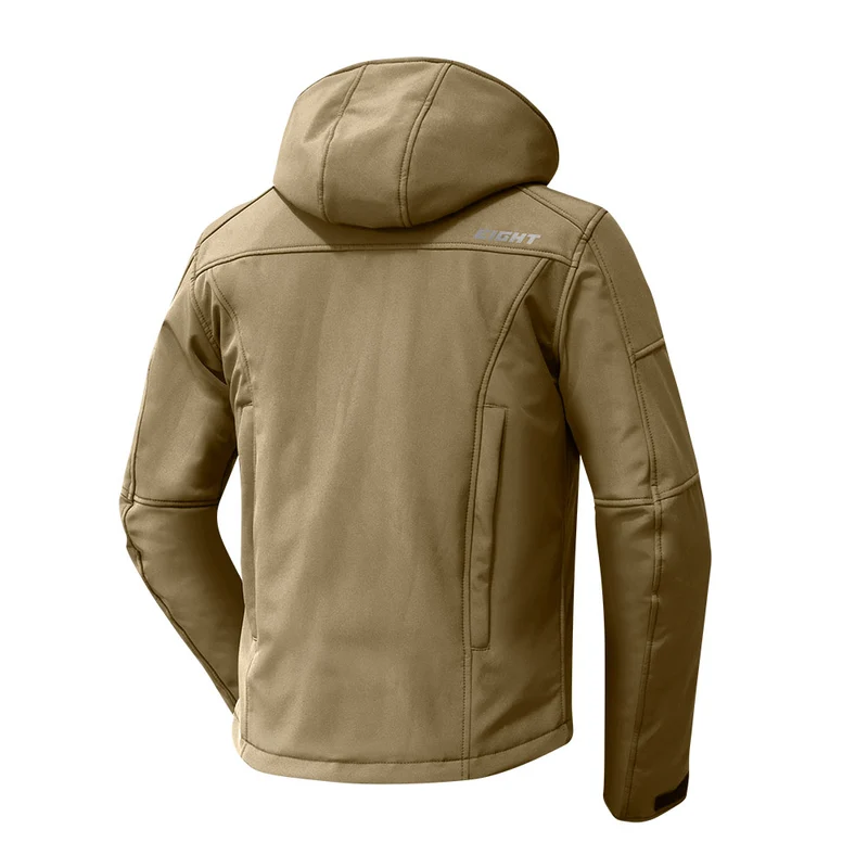 Blouson de moto homme - Cirrus Beige