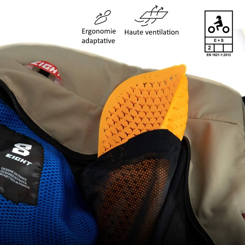 Blouson de moto homme - Cirrus Beige
