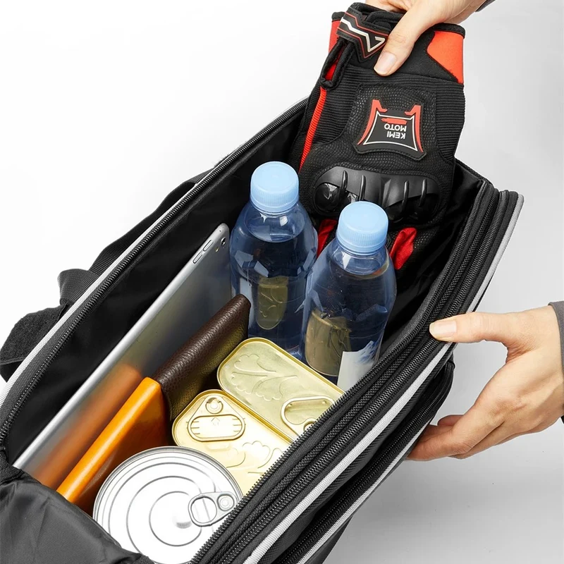 Sacoches moto latérales 15L