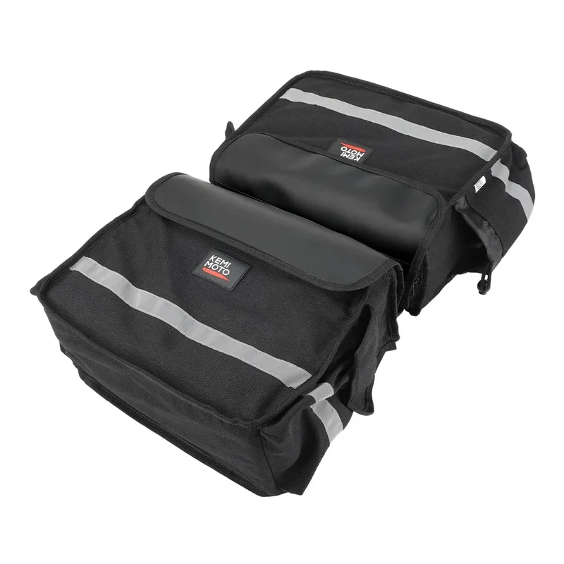 Sacoche cavaliere lateral pour moto 30L