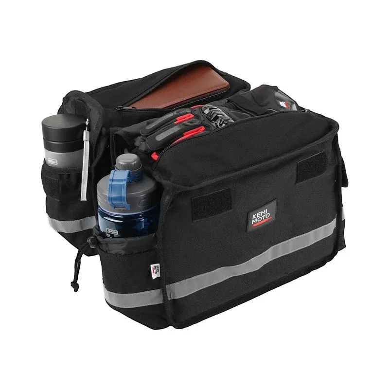 Sacoche cavaliere lateral pour moto 30L