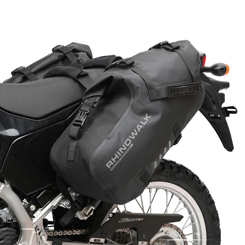 Sacoche cavaliere moto étanche 18L 28L 48L