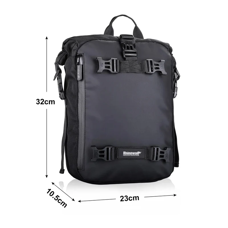 Sacoche de selle moto 10L 20L 30L étanche multifonctions