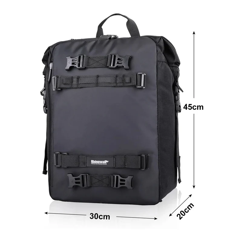 Sacoche de selle moto 10L 20L 30L étanche multifonctions