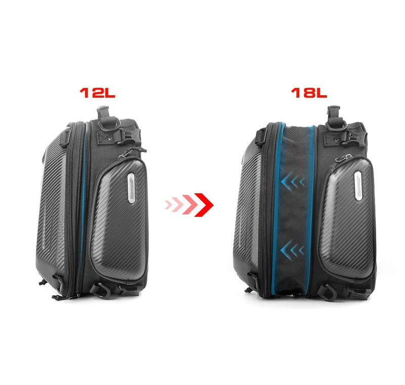 Sacoche de selle - Carbon 2en1
