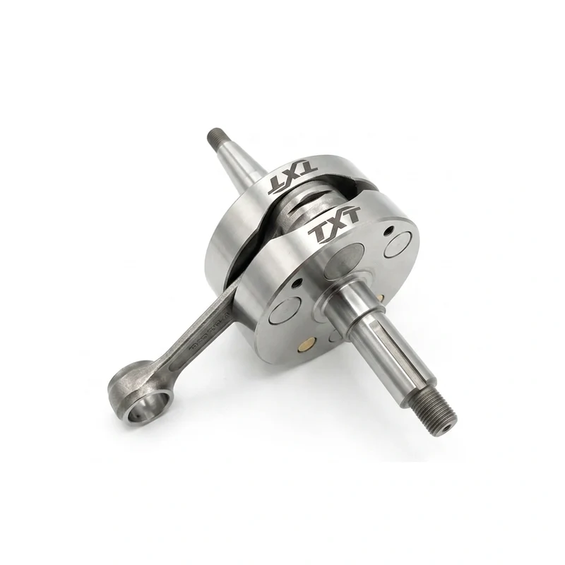 Cigüeñal TXT Exhaust c.48mm Minarelli AM6 con eje balance