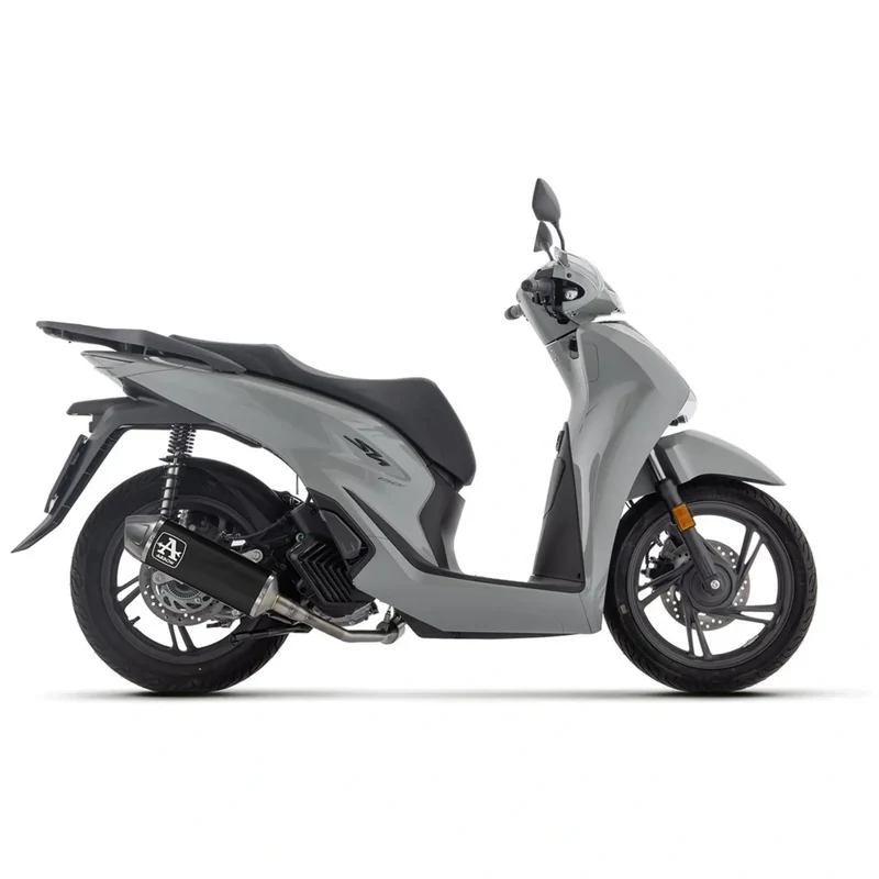Escape completo Arrow Urban Honda SH 125 >2024 (CE) - aluminio Negro