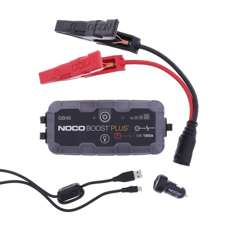 Arrancador de batería GB40 Boost Plus Noco 1000A Litio 12V