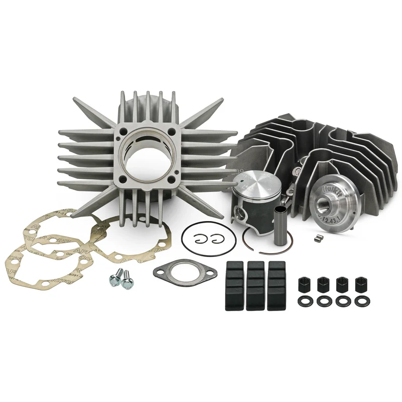 Cilindro y culata Italkit 74cc Derbi Variant Start / Start 5 d.48mm