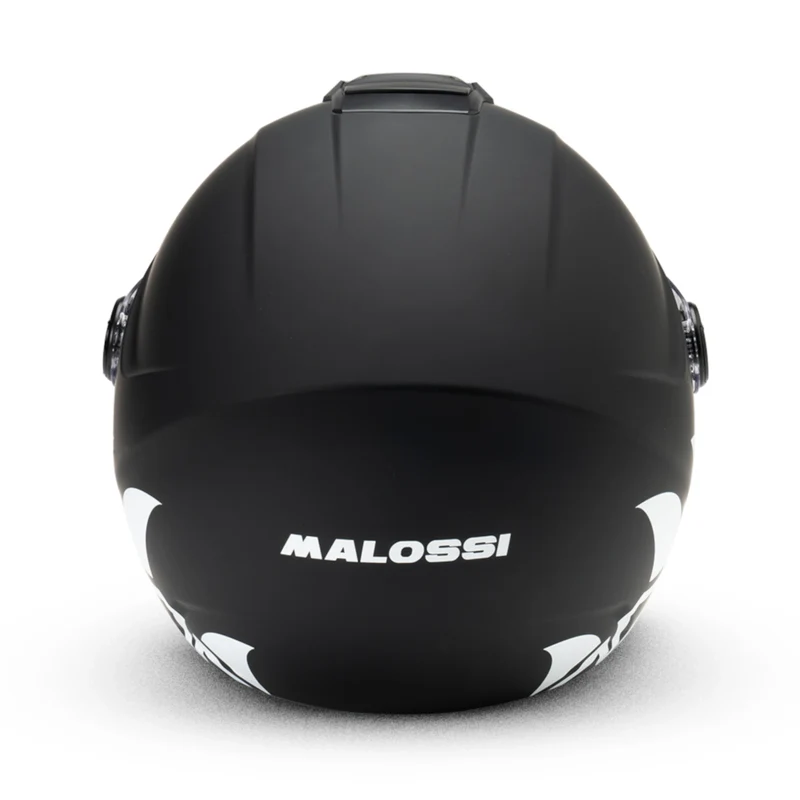 Casco Malossi Jet negro