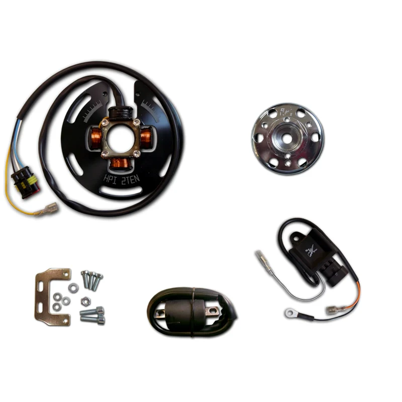 Encendido racing con luz Honda CR 125 / TM EN 125/144/250/300 / Yamaha YZ 125 HPI
