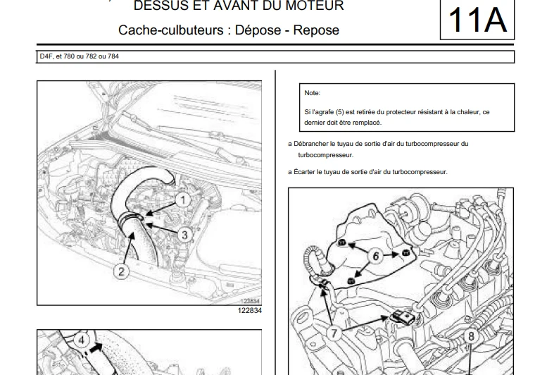 Manuel de réparation Renault Twingo 2 X44
