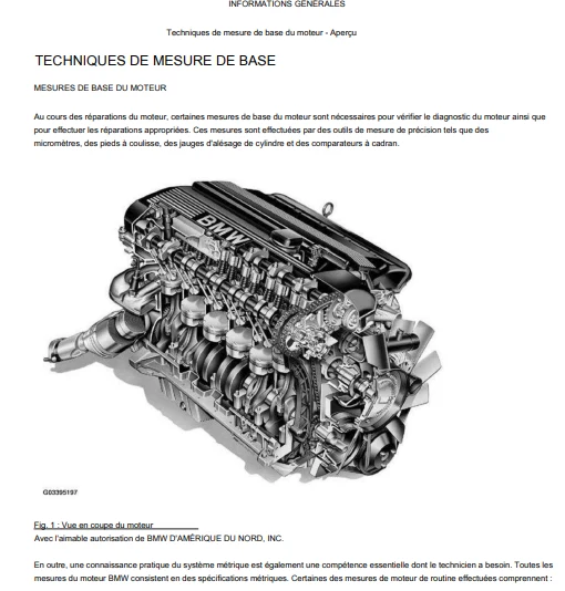 Manuel d'atelier BMW X3 2003 2010 en français