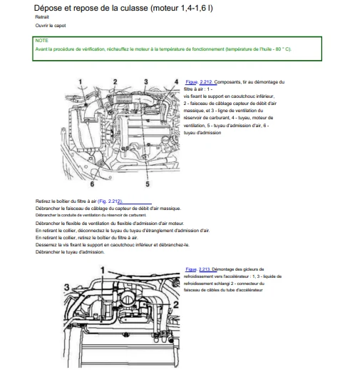 Manuel d'atelier Opel Astra H 2004 2009 en français