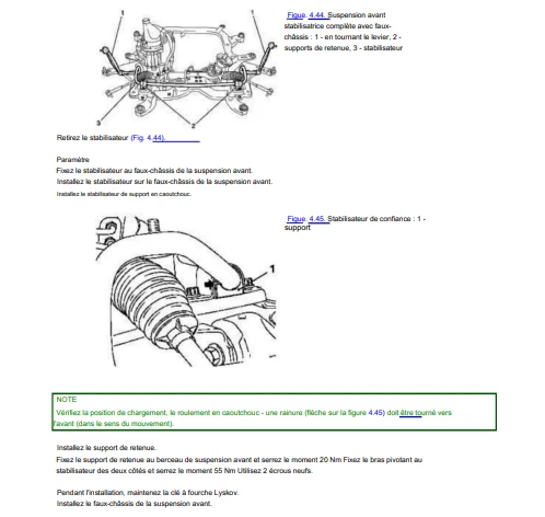 Manuel d'atelier Opel Astra H 2004 2009 en français