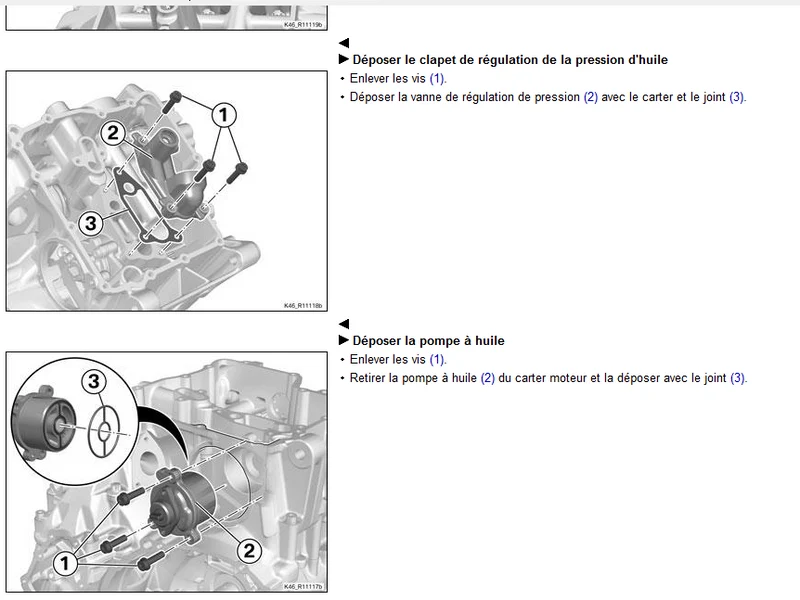 manuel d'atelier BMW S 1000 RR 2009 2013 Français
