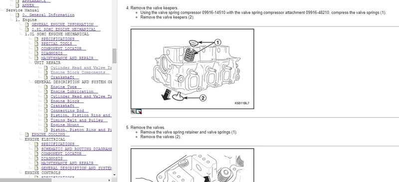 manuels d'atelier Chevrolet Europe Daewoo tous modèles