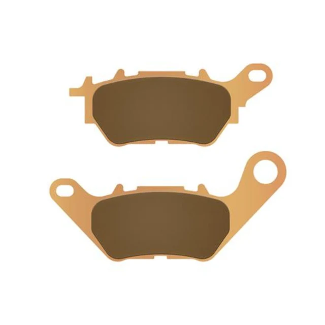 Pastillas de freno traseras Yamaha X-Max 125/250/300 >2018 Galfer - sinterizadas