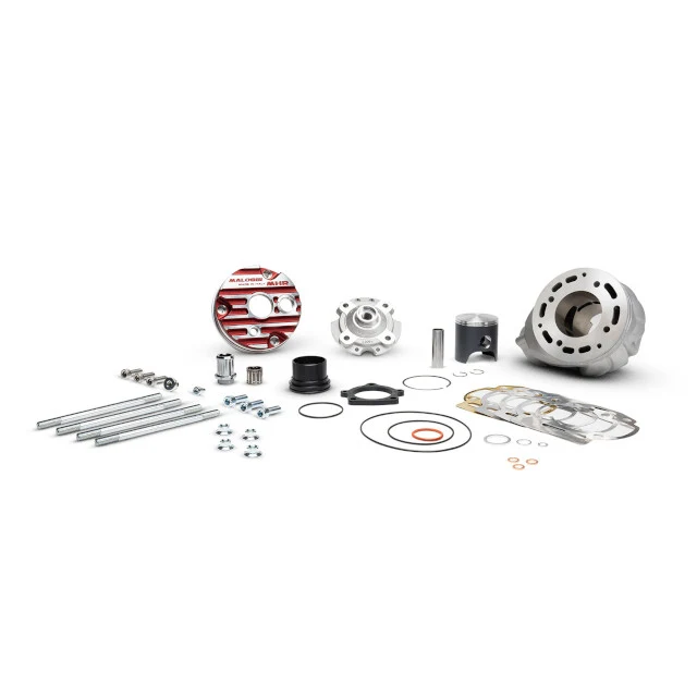 Cilindro Malossi Testa Rossa 100cc Derbi euro 3-4