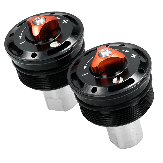 Tapón completo suspensión K3 Black Pitbike Allpro