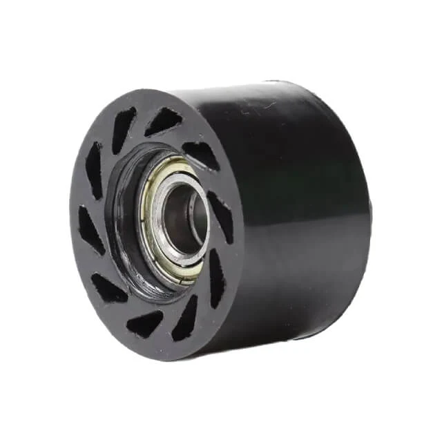 Rodillo de cadena de 8mm negro Pitbike Allpro