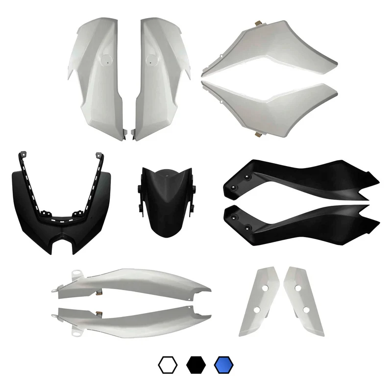 Carenados Yamaha N-MAX 125 Euro 5+ >2025 12 piezas AllPro