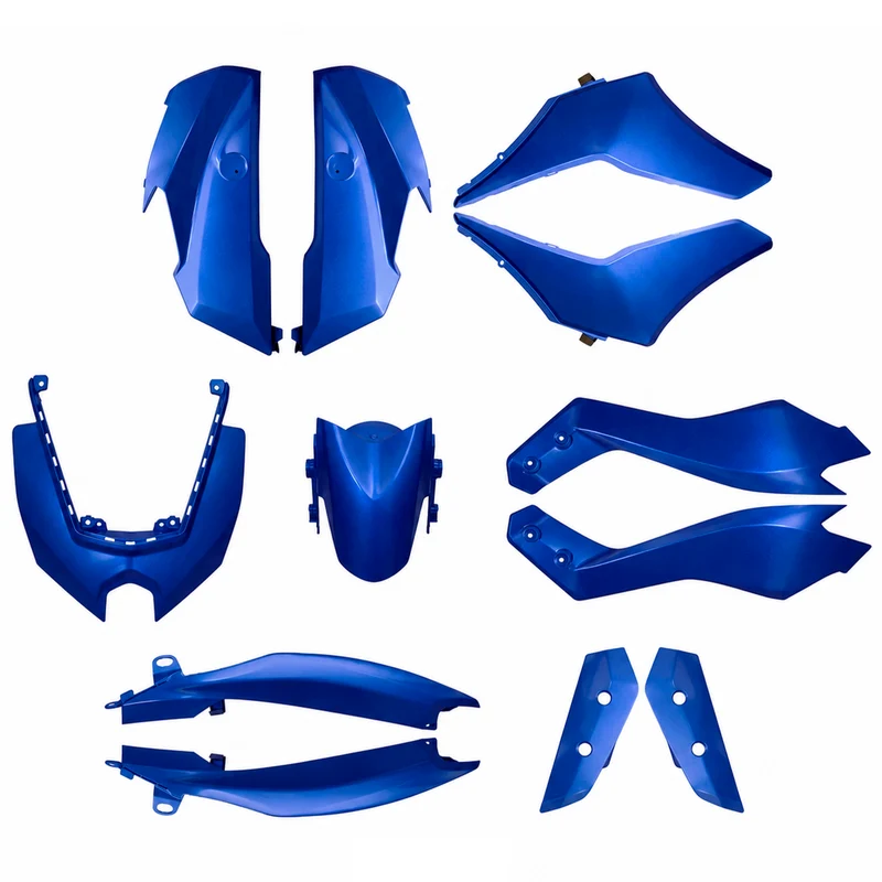 Carenados Yamaha N-MAX 125 Euro 5+ >2025 12 piezas AllPro