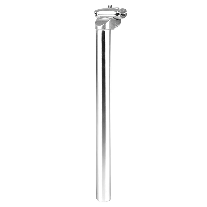 Tige De Selle VTT Newton Mono Alu Argent Diam 25,4 L350 mm