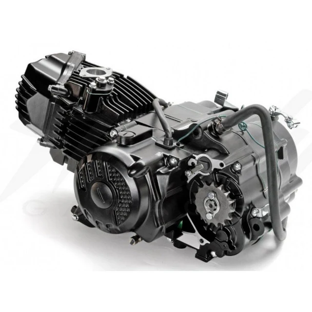 Motor ZS190 Zongshen negro arranque eléctrico Pitbike AllPro